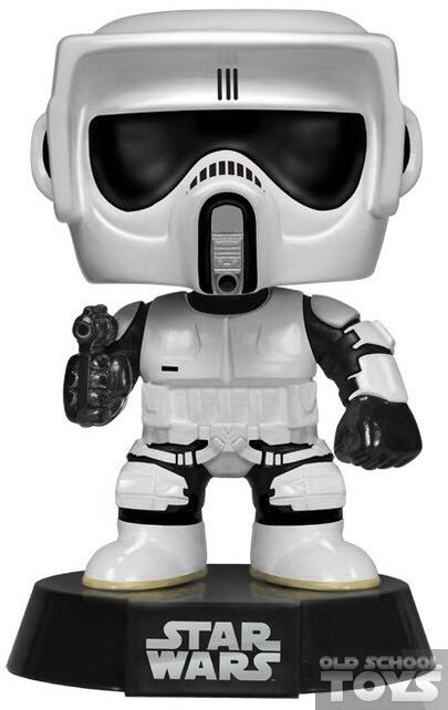 Biker Scout - Star Wars vinyl figure collectible - Main Image 2