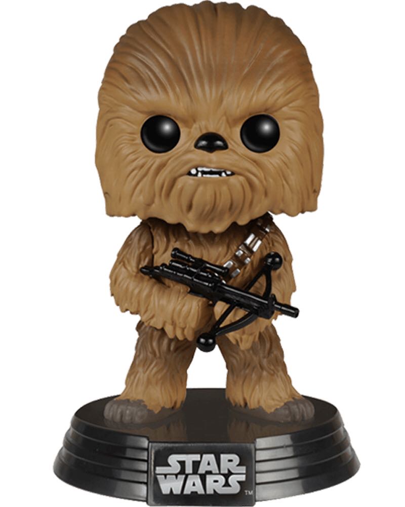 Chewbacca (Flocked) - Star Wars vinyl figure collectible - Main Image 2