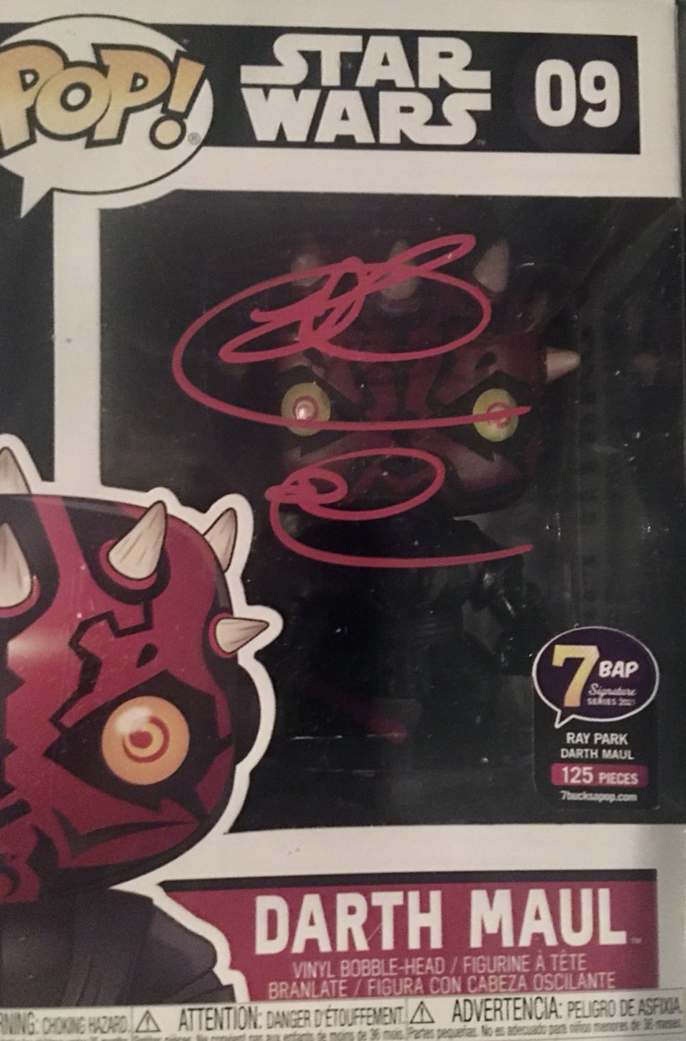 Darth Maul - Star Wars vinyl figure collectible - Main Image 3