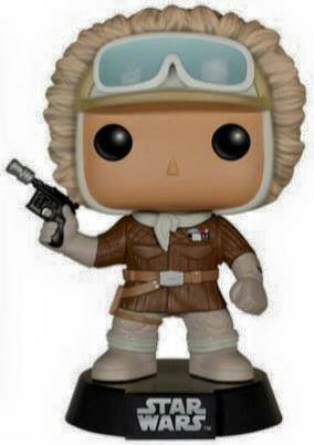 Star Wars Han Solo [Hoth] - Star Wars vinyl figure collectible - Main Image 2