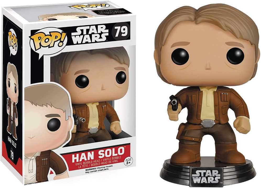 Han Solo - Star Wars vinyl figure collectible - Main Image 2
