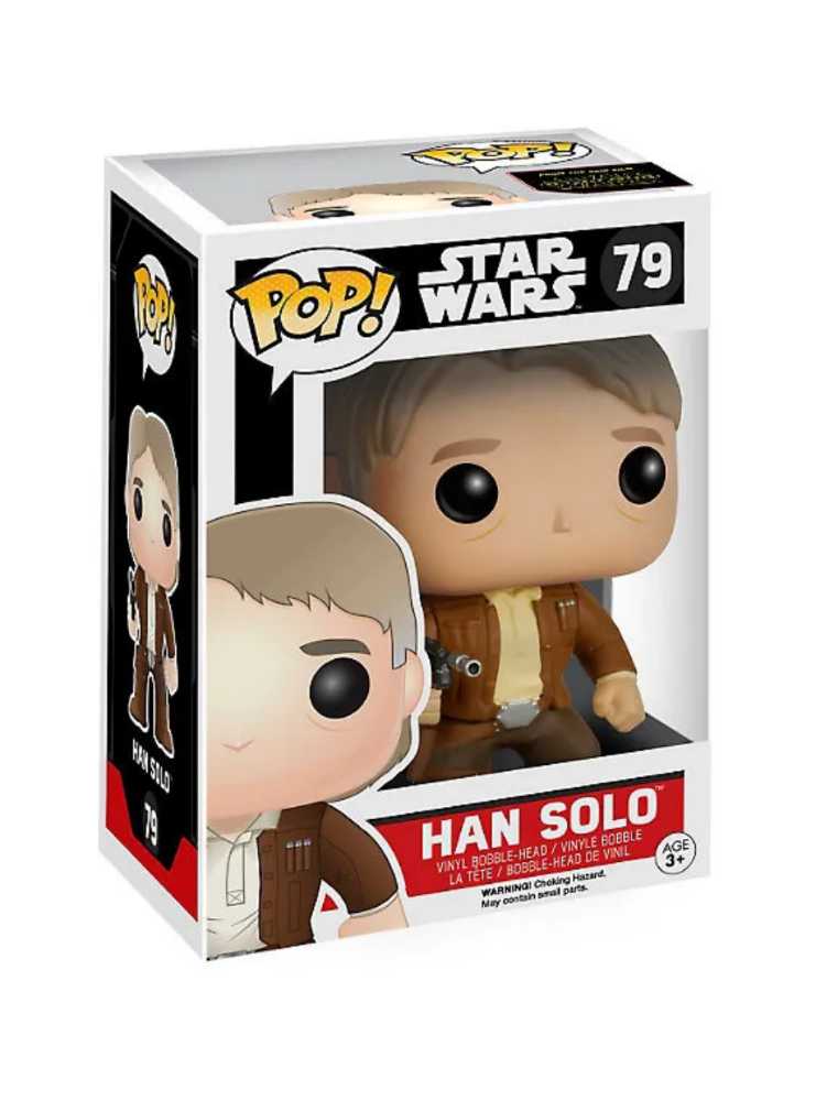 Han Solo - Star Wars vinyl figure collectible - Main Image 3