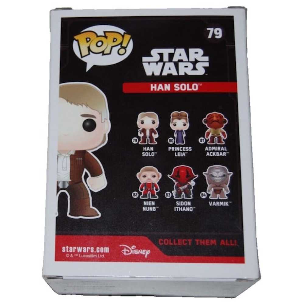 Han Solo - Star Wars vinyl figure collectible - Main Image 4