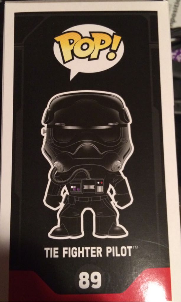 TIE Fighter Pilot  vinyl figure collectible - Main Image 2