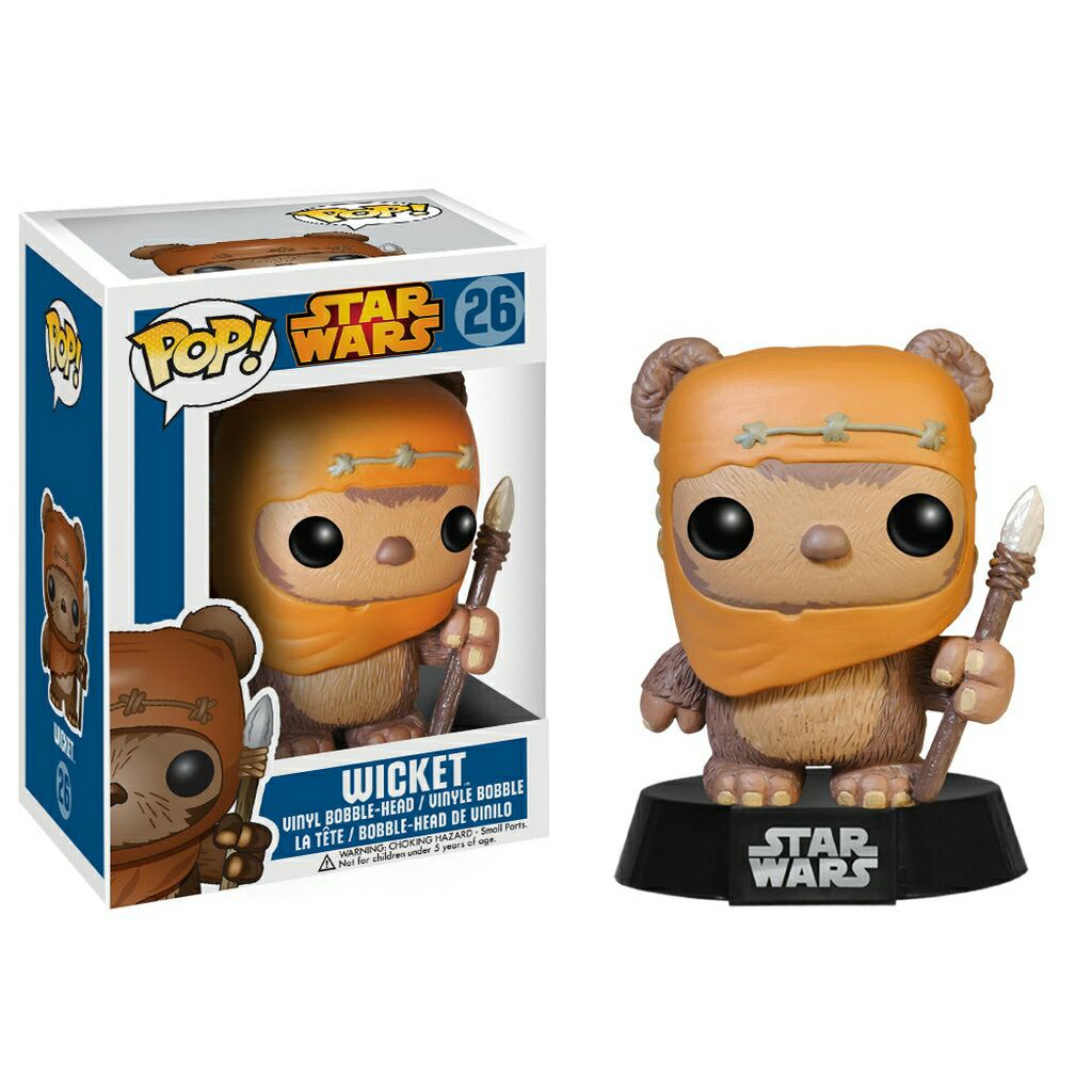 Wicket - Star Wars vinyl figure collectible - Main Image 1