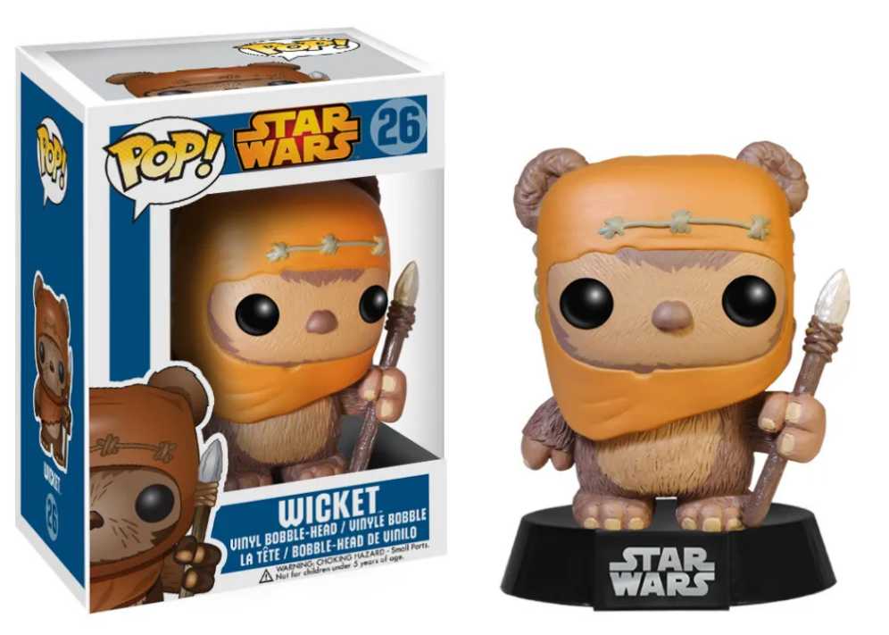 Wicket - Star Wars vinyl figure collectible - Main Image 2