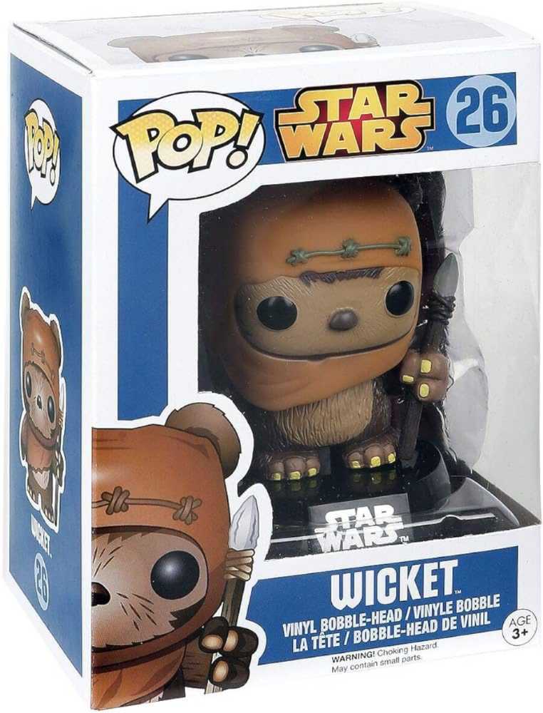 Wicket - Star Wars vinyl figure collectible - Main Image 3