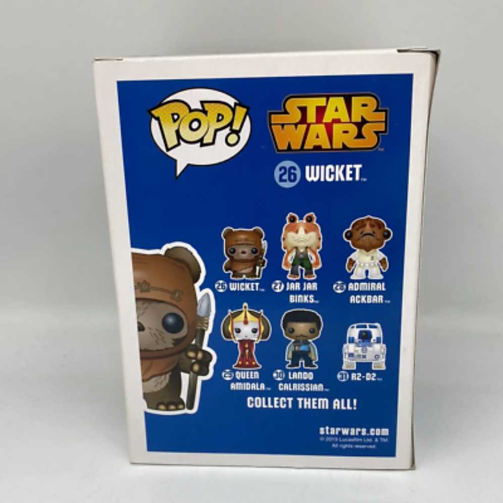 Wicket - Star Wars vinyl figure collectible - Main Image 4
