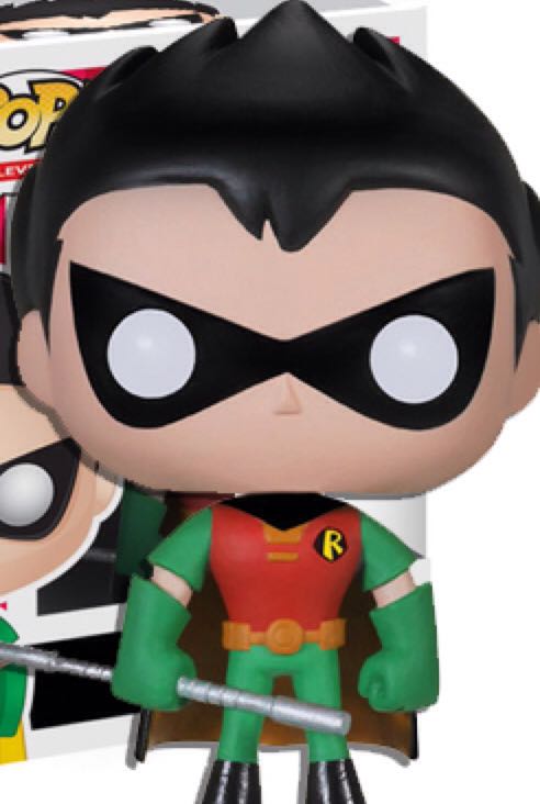 Robin - Teen Titans Go! vinyl figure collectible - Main Image 2