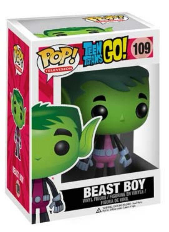 Beast Boy - Teen Titans Go! vinyl figure collectible - Main Image 2