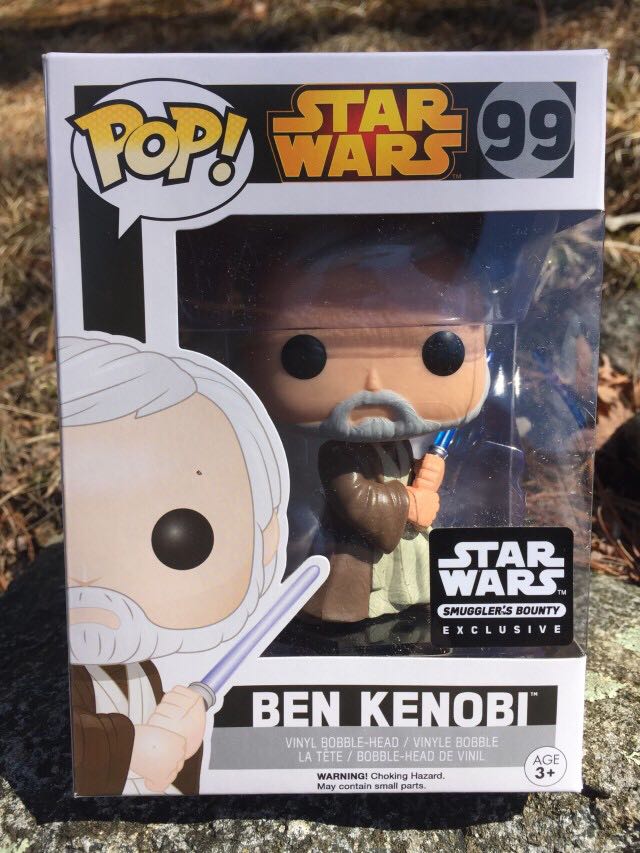 Ben Kenobi - Star Wars vinyl figure collectible - Main Image 2