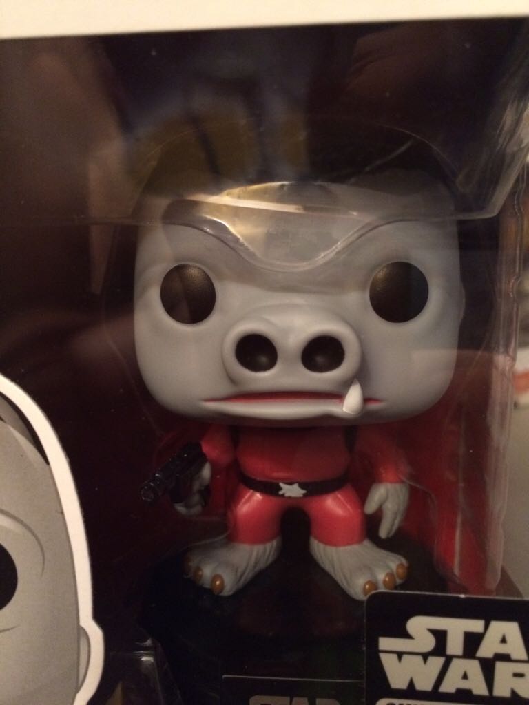 Red Snaggletooth  vinyl figure collectible - Main Image 2