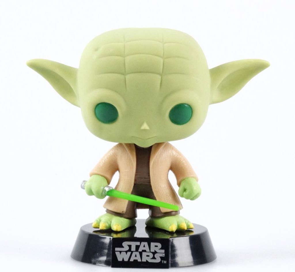 Yoda - Star Wars vinyl figure collectible [Barcode 410064500079] - Main Image 2