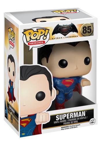 Superman  vinyl figure collectible - Main Image 2