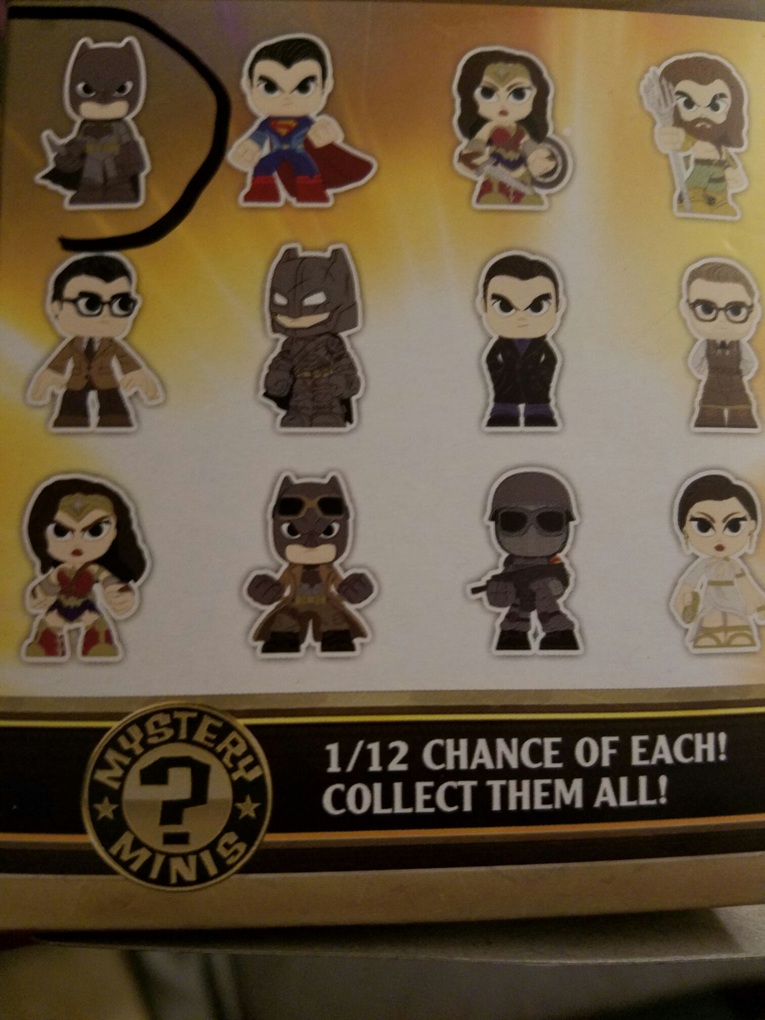 batman v superman  vinyl figure collectible [Barcode 849803087388] - Main Image 2