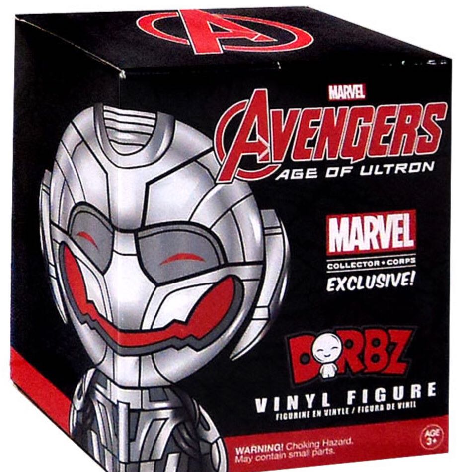 Grinning Ultron  vinyl figure collectible - Main Image 2