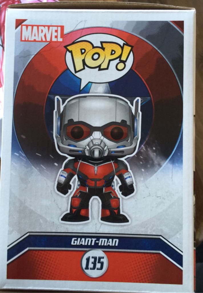 Giant-Man - Marvel Universe vinyl figure collectible [Barcode 465054107110] - Main Image 2