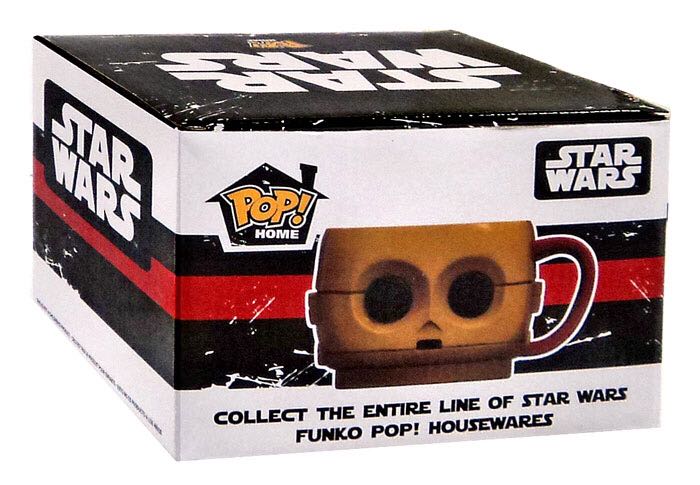 C-3PO POP! Ceramic Mug  vinyl figure collectible - Main Image 2