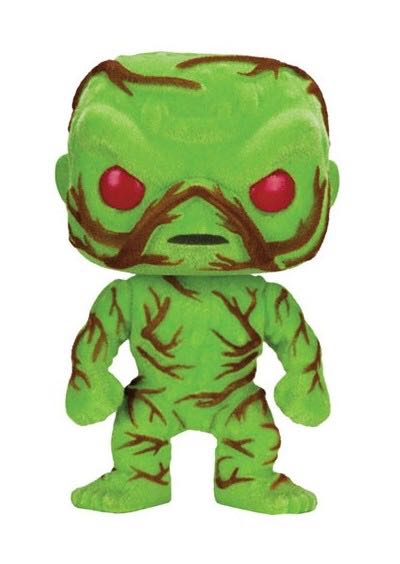 Swamp Thing (Flocked)  vinyl figure collectible - Main Image 2