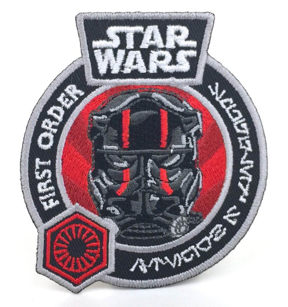 First Order Patch - Star Wars vinyl figure collectible - Main Image 2