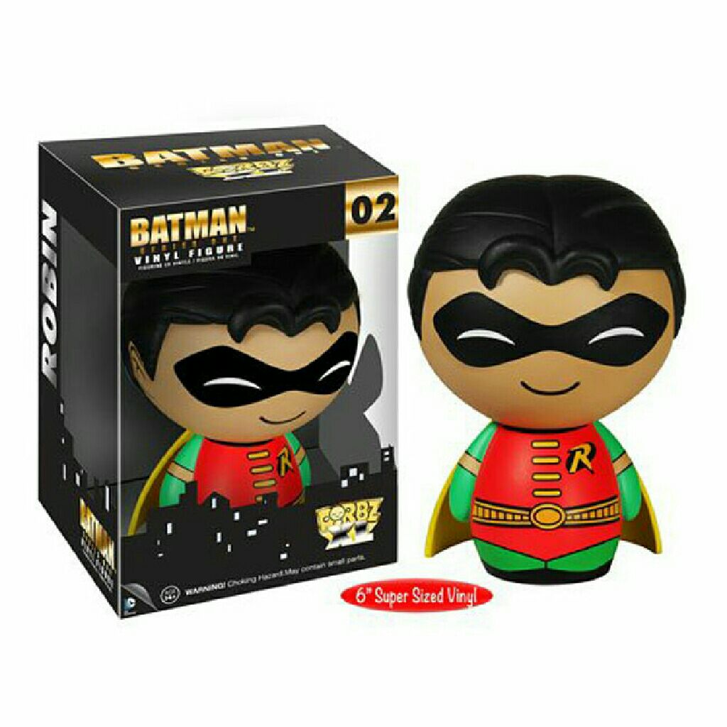 Robin - DC Universe vinyl figure collectible [Barcode 849803056988] - Main Image 1