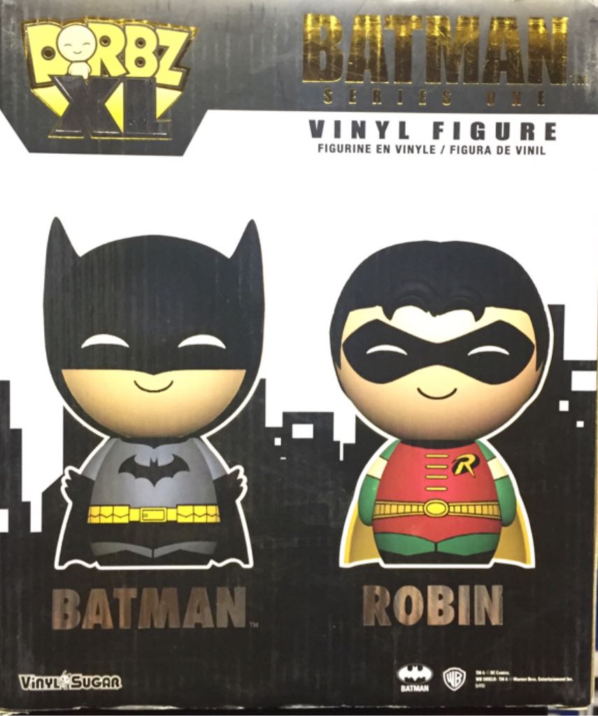 Robin - DC Universe vinyl figure collectible [Barcode 849803056988] - Main Image 2