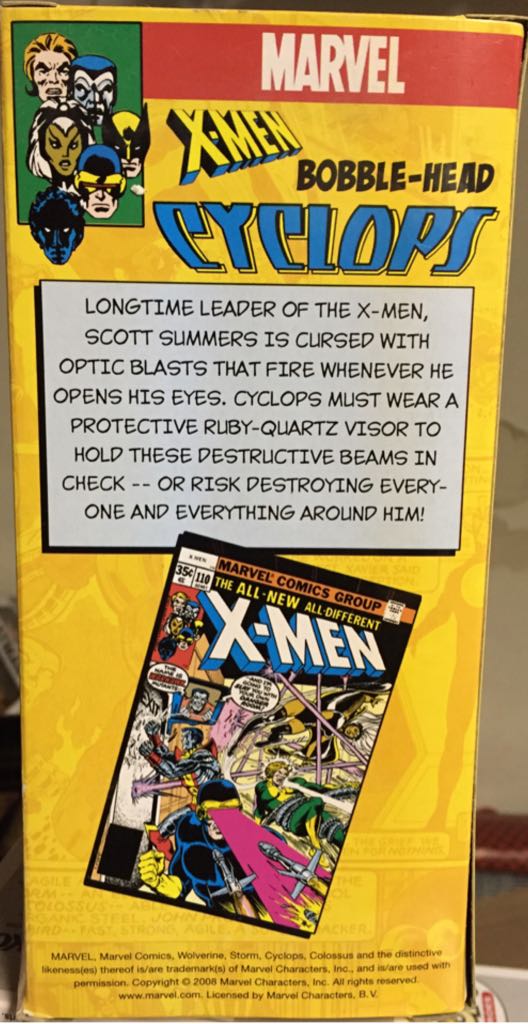 X-men - Marvel Universe vinyl figure collectible [Barcode 830395083452] - Main Image 2