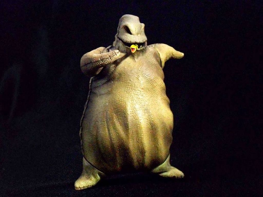 Oogie Boogie (Burlap Sack) - The Nightmare Before Christmas vinyl figure collectible [Barcode 849803065768] - Main Image 2