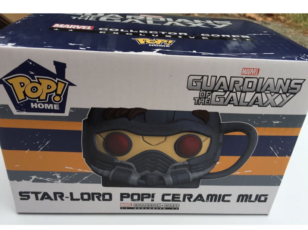Starlord  vinyl figure collectible - Main Image 2