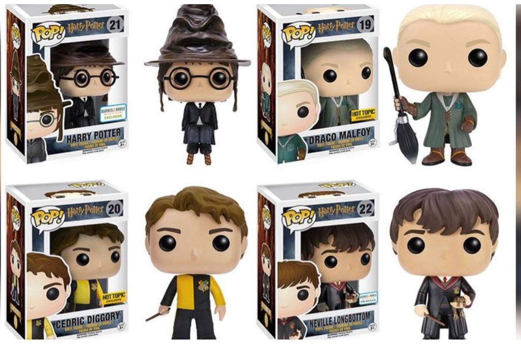 Harry Potter (Sorting Hat) - Harry Potter vinyl figure collectible - Main Image 2