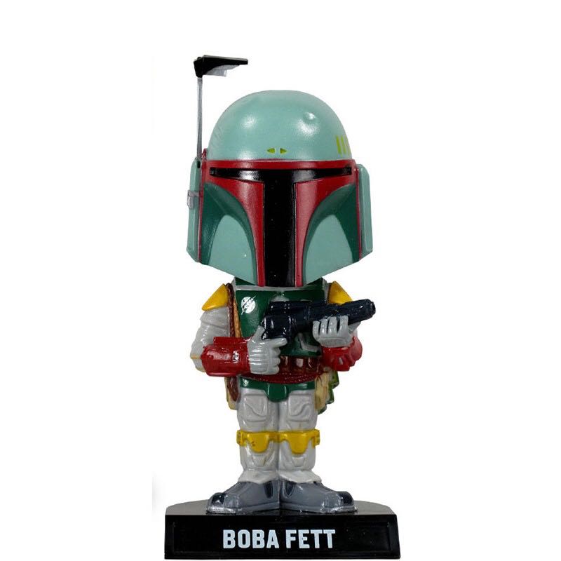 Boba Fett  vinyl figure collectible [Barcode 0830395082486] - Main Image 2