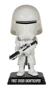 First Order Snowtrooper - Star Wars vinyl figure collectible [Barcode 849803062422] - Main Image 2