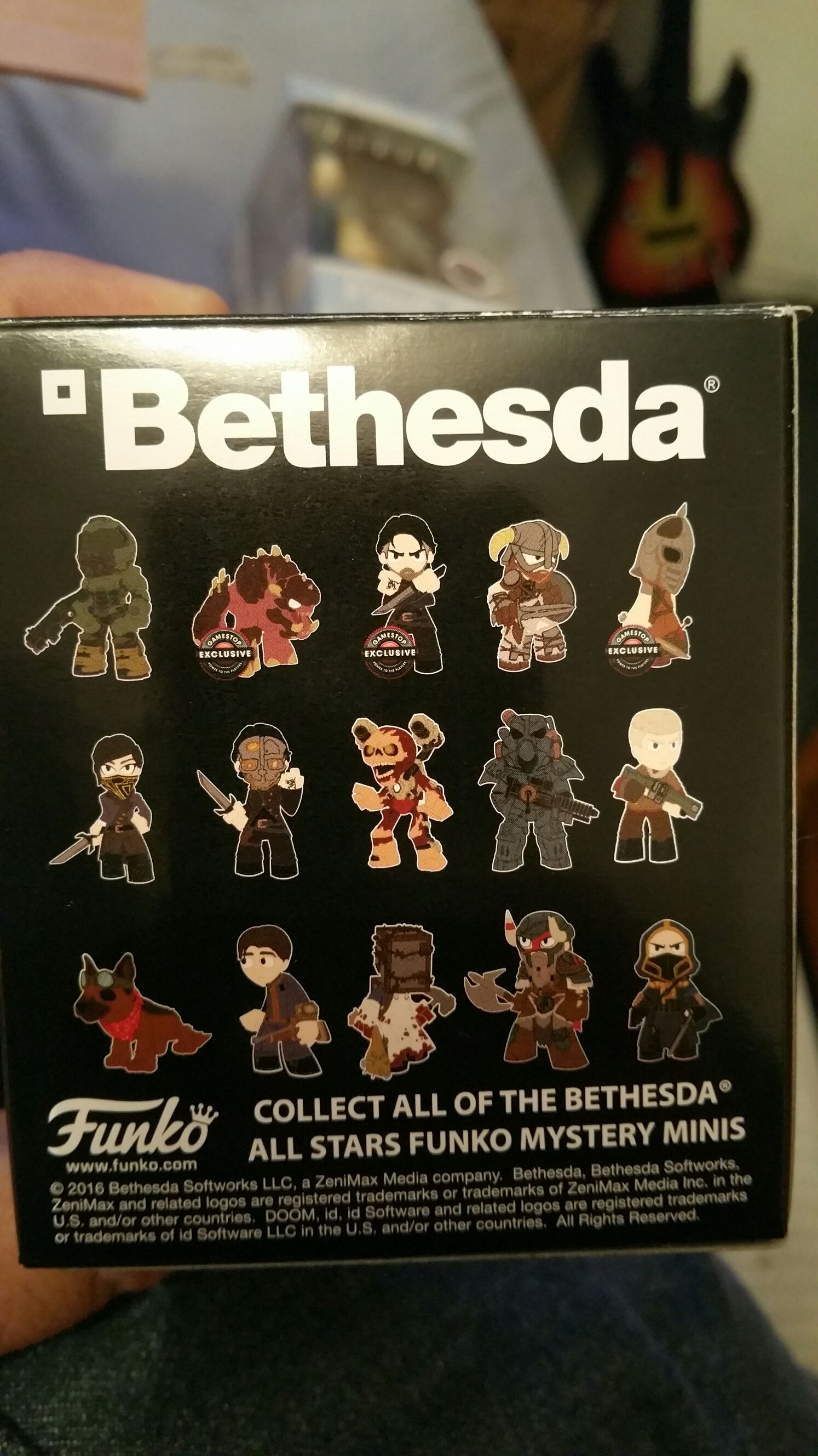 Cyberdemon - Doom vinyl figure collectible [Barcode 849803087401] - Main Image 2