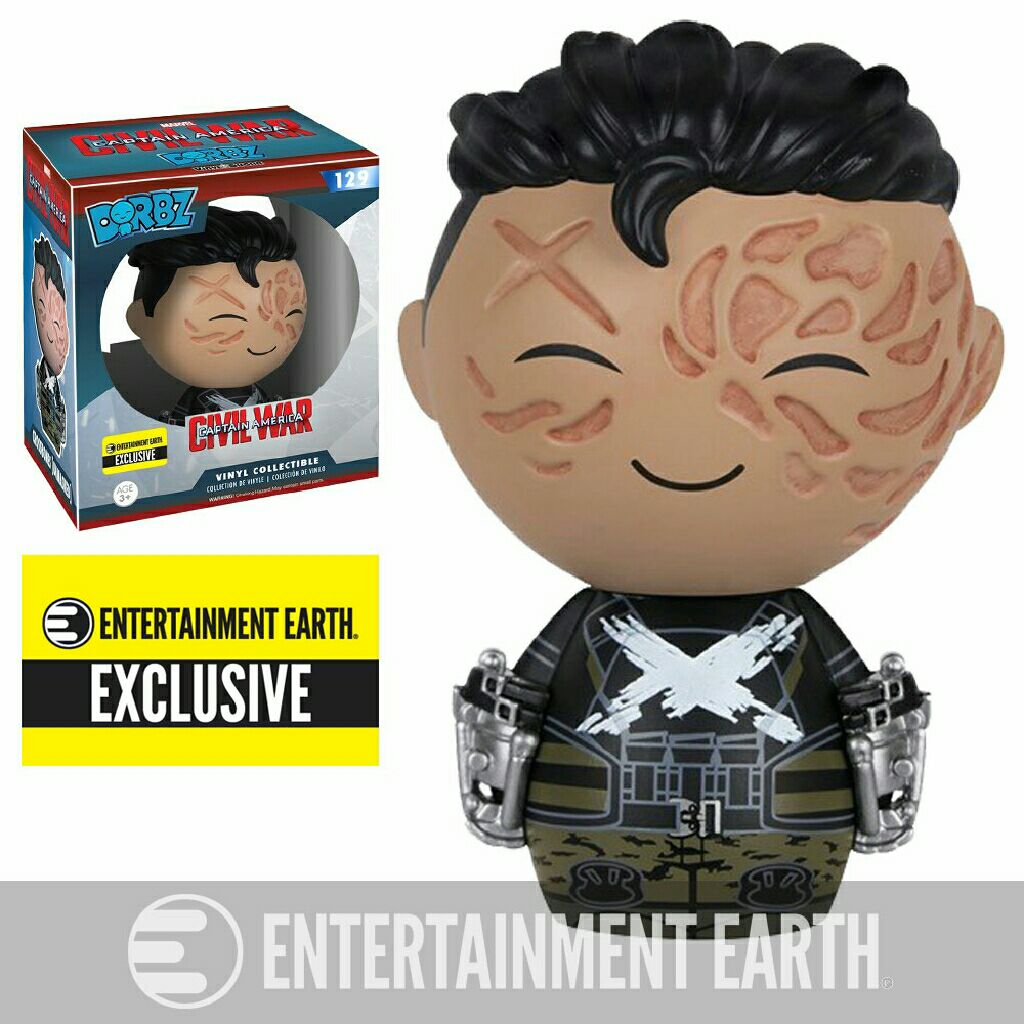 Crossbones [Unmasked]  vinyl figure collectible [Barcode 849803090005] - Main Image 2