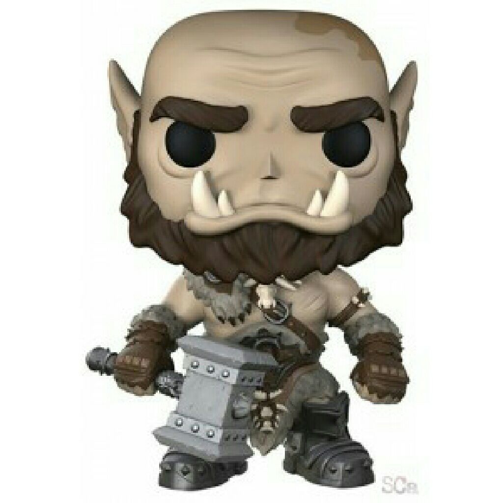 Orgrim - World of Warcraft vinyl figure collectible [Barcode 849803074722] - Main Image 2