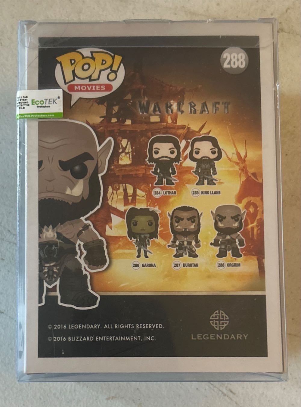 Orgrim - World of Warcraft vinyl figure collectible [Barcode 849803074722] - Main Image 3