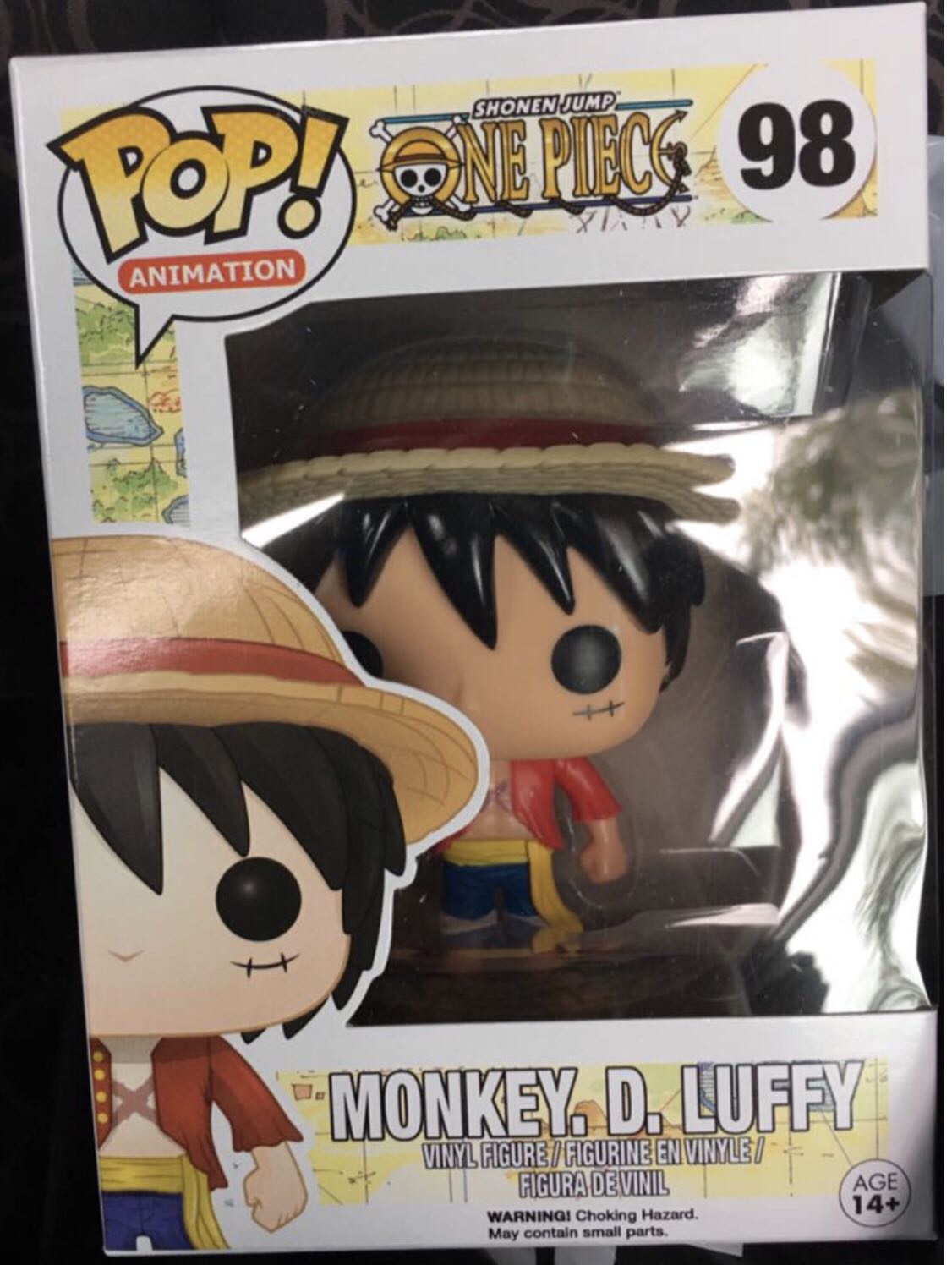 Monkey D. Luffy 98 - One Piece vinyl figure collectible [Barcode 849803053055] - Main Image 3