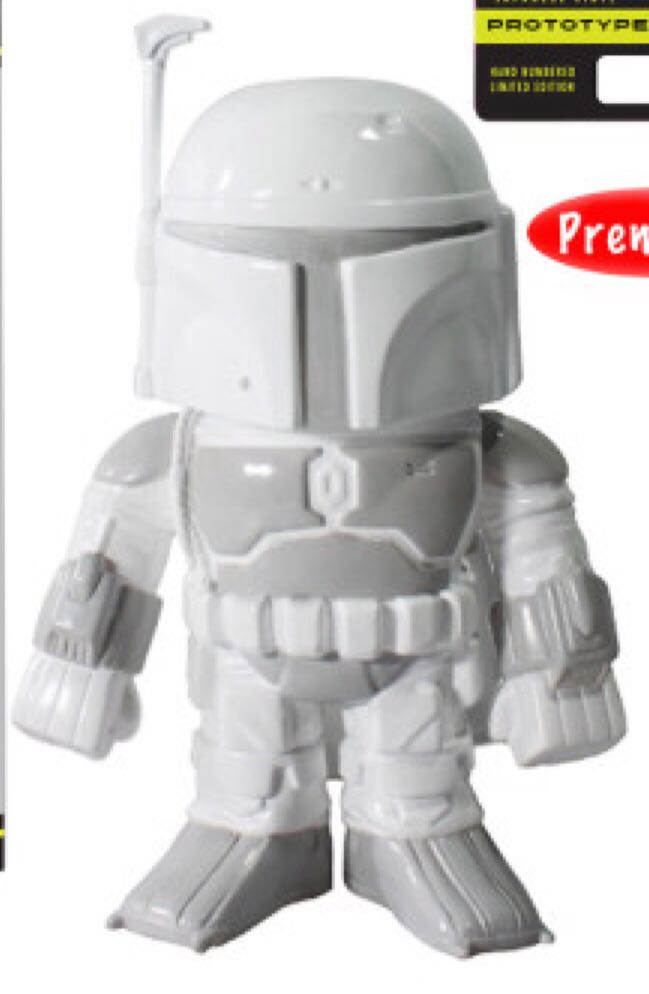 Star Wars Prototype Boba Fett Hikari Premium Funko Vinyl Figure - Star Wars vinyl figure collectible [Barcode 849803059255] - Main Image 2