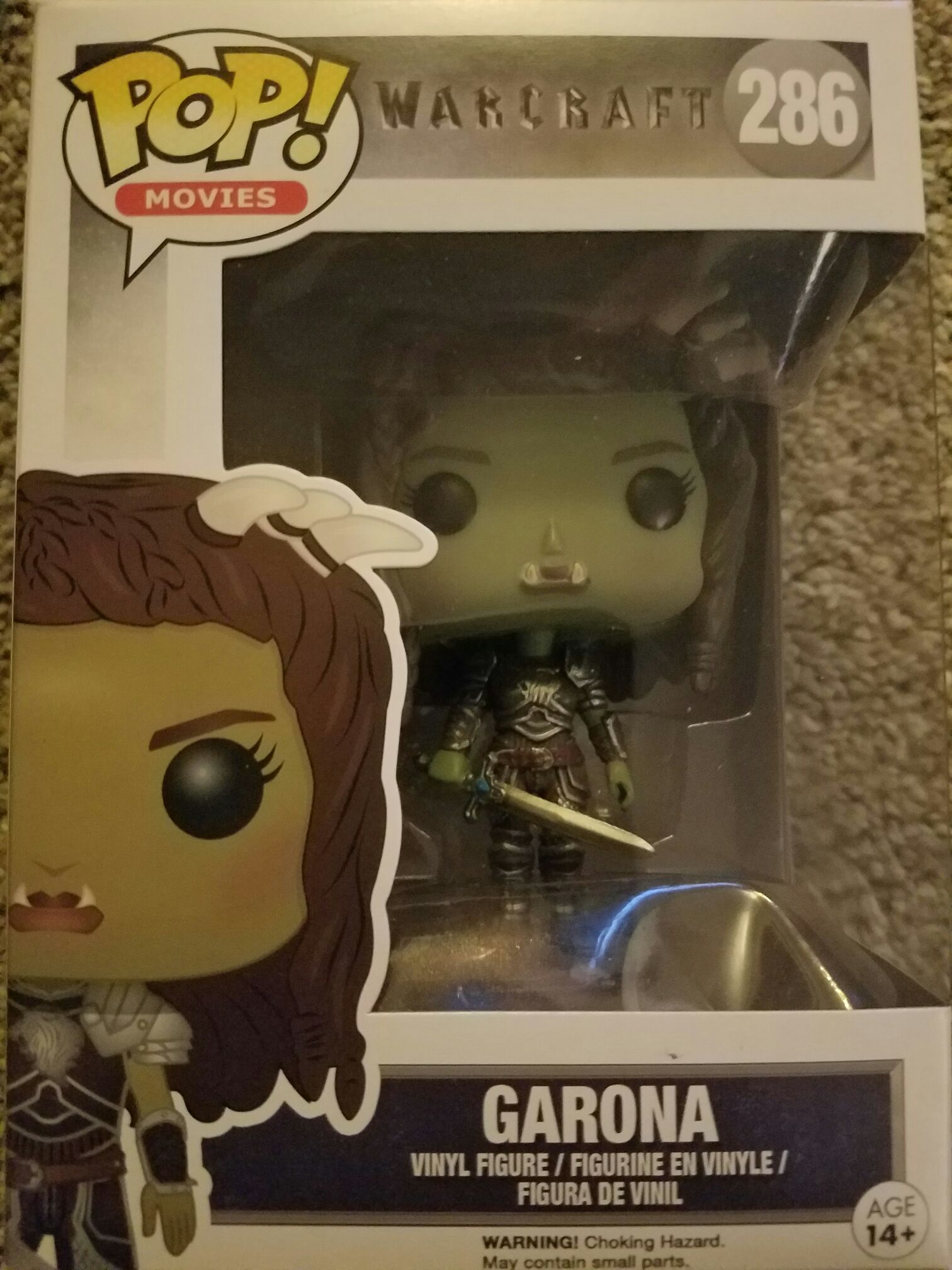 Garona - World of Warcraft vinyl figure collectible [Barcode 849803074692] - Main Image 2