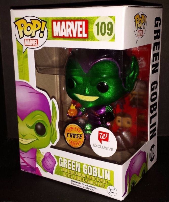 Green Goblin (Chase) - Marvel Universe vinyl figure collectible - Main Image 2
