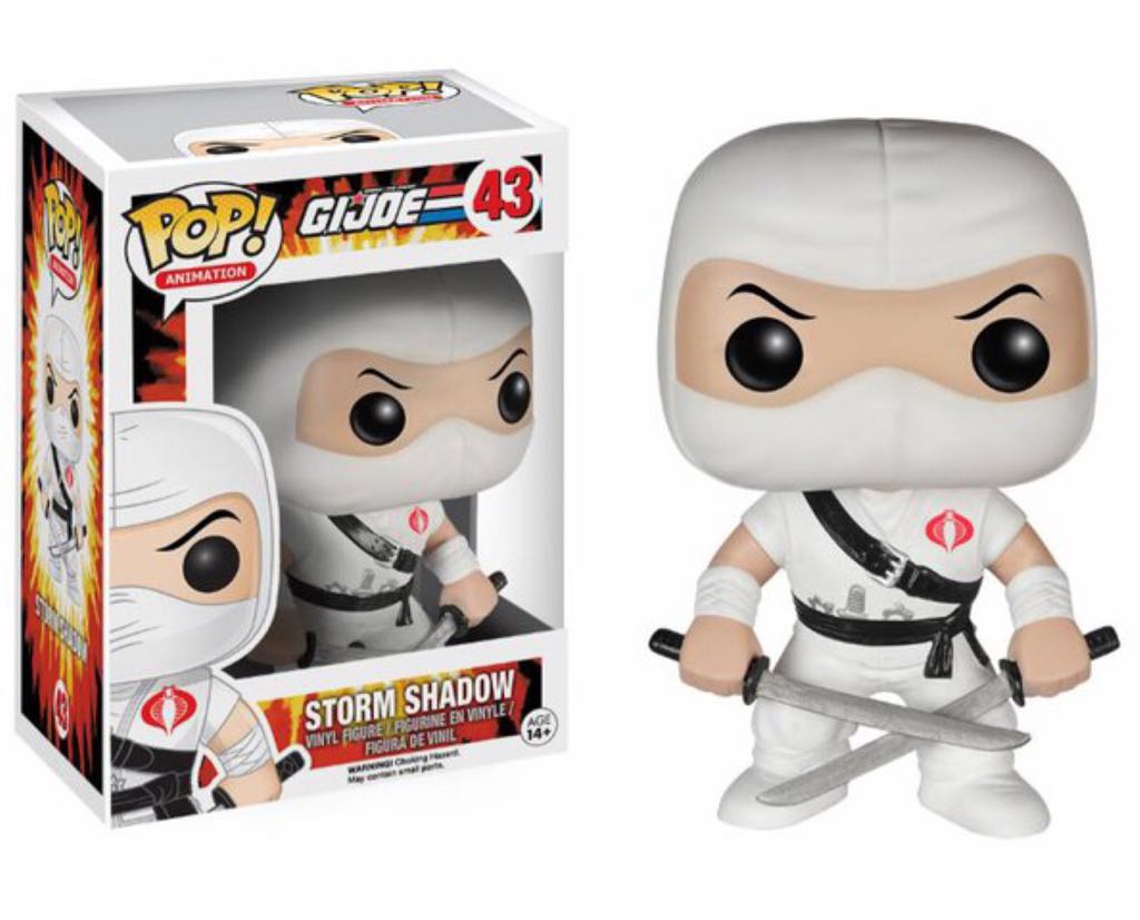 Storm Shadow - G.I. Joe vinyl figure collectible - Main Image 2
