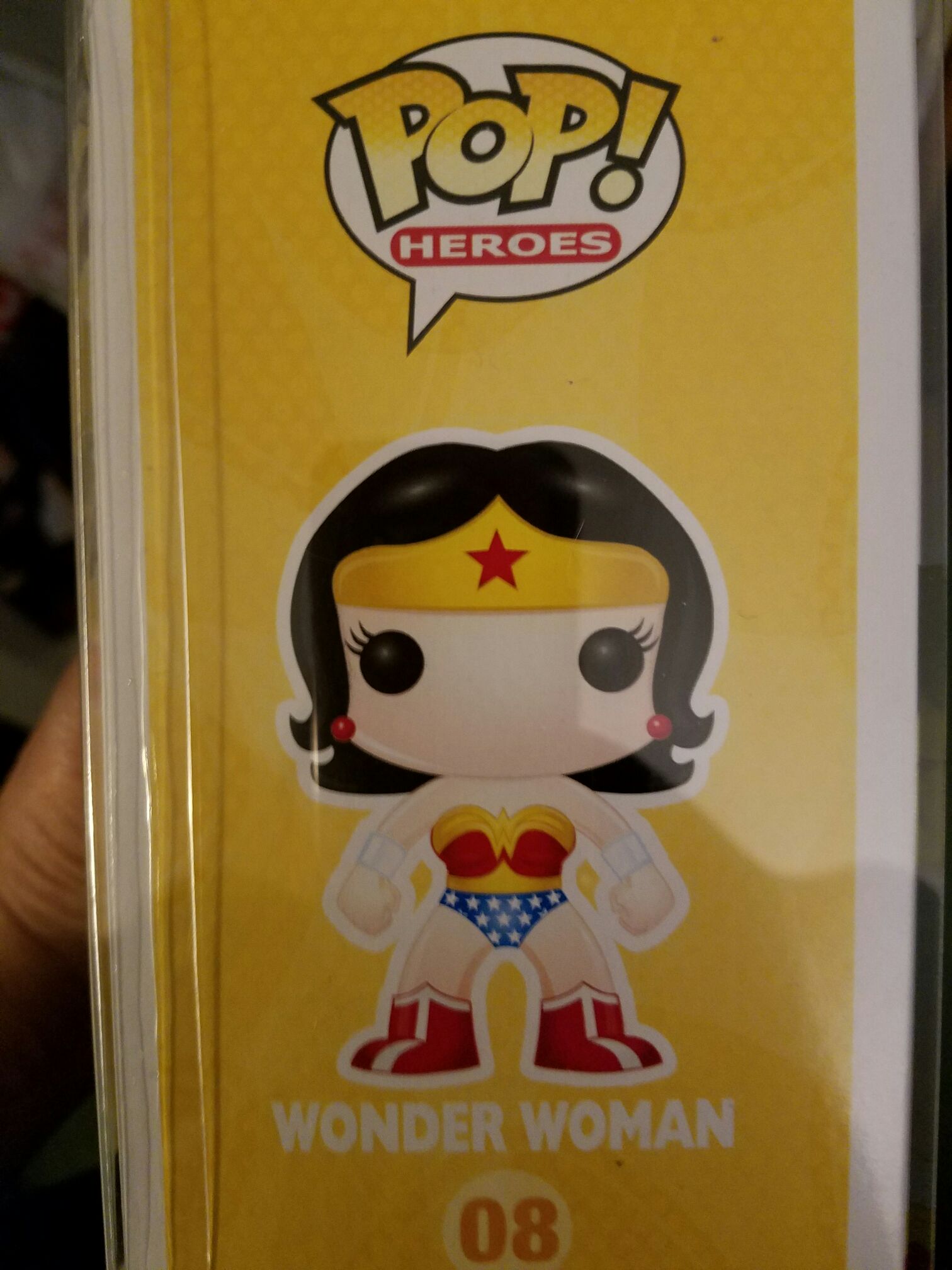 Wonder Woman (Metallic) - Wonder Woman vinyl figure collectible - Main Image 2