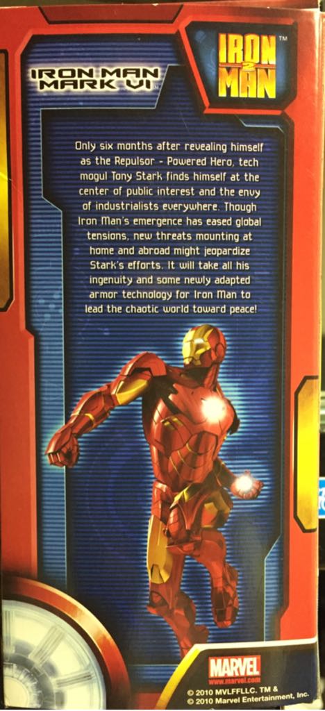 Iron Man Mark VI - Iron Man vinyl figure collectible - Main Image 2