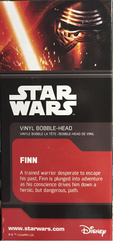 Finn  - Star Wars vinyl figure collectible - Main Image 2
