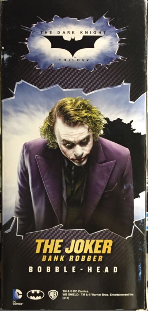 The Joker Bank Robber - Batman vinyl figure collectible [Barcode 830395033938] - Main Image 2