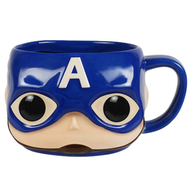 Captain America - Marvel Universe vinyl figure collectible [Barcode 849803057442] - Main Image 2