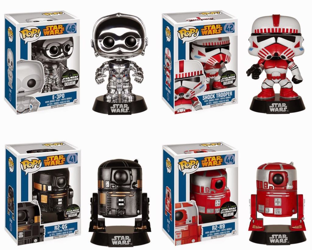 R2-R9 - Star Wars vinyl figure collectible - Main Image 2