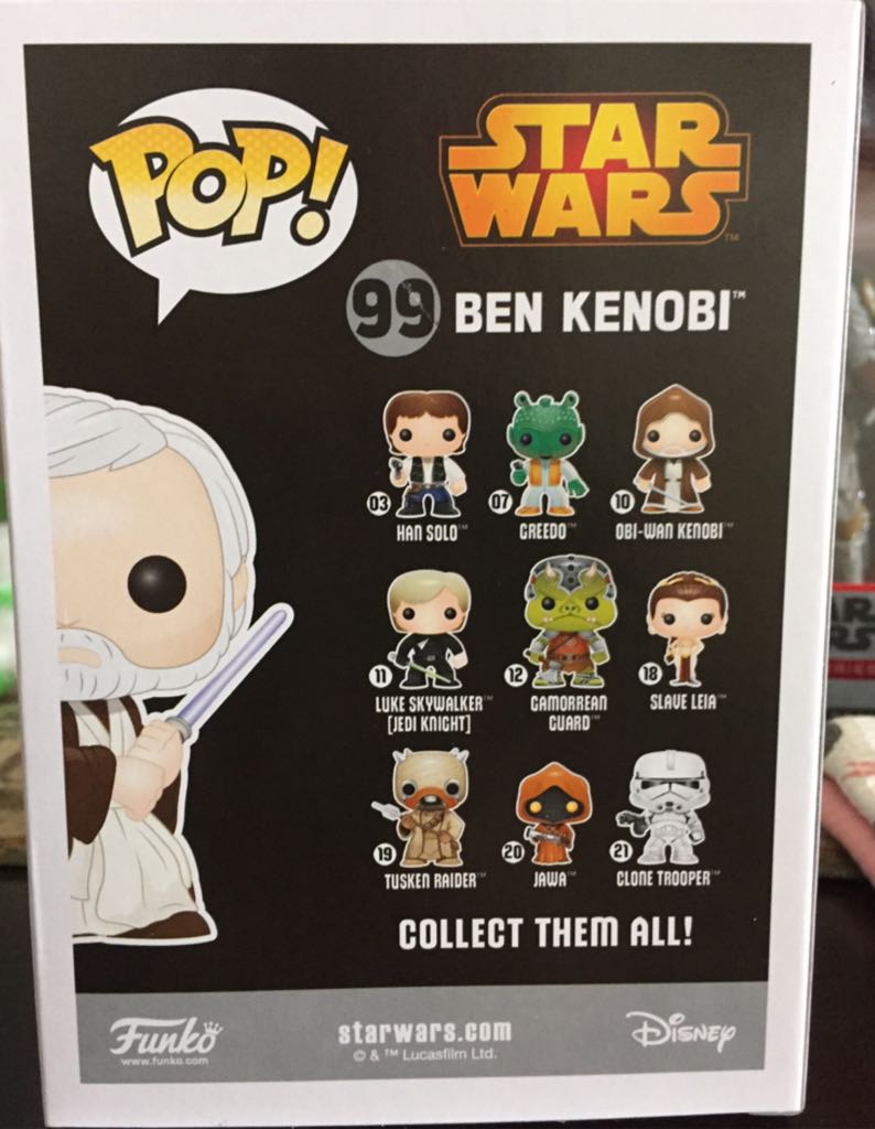 Ben Kenobi - Star Wars vinyl figure collectible - Main Image 2