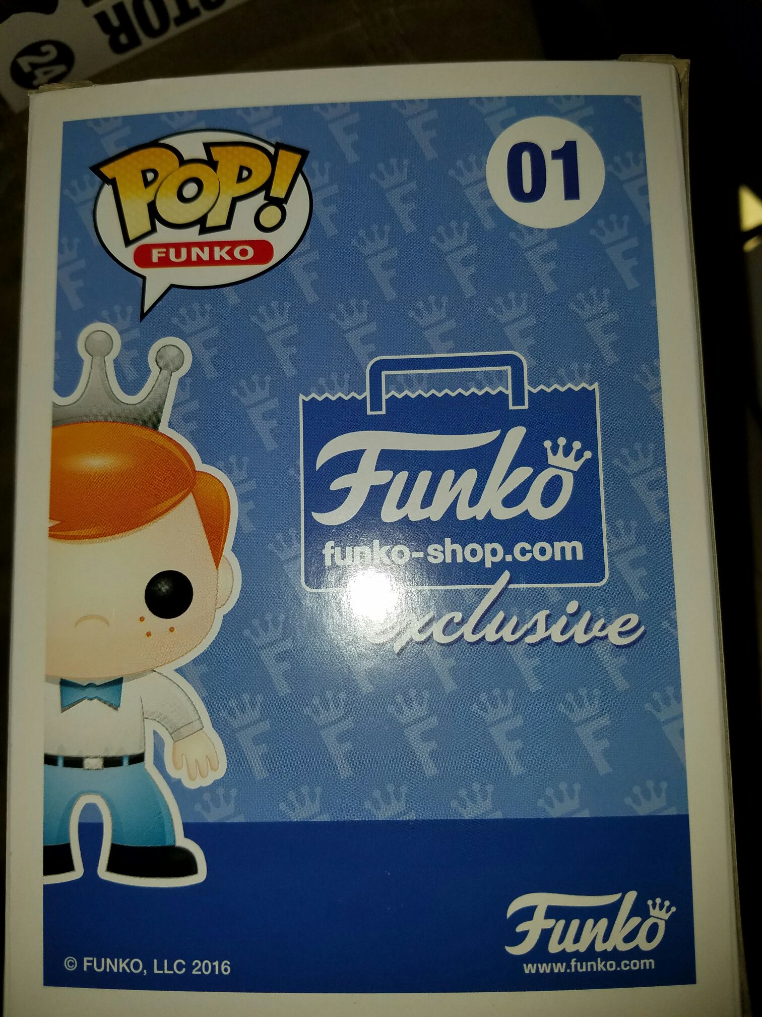 Freddy Funko: Funko Shop - Funko vinyl figure collectible [Barcode 849803097530] - Main Image 2