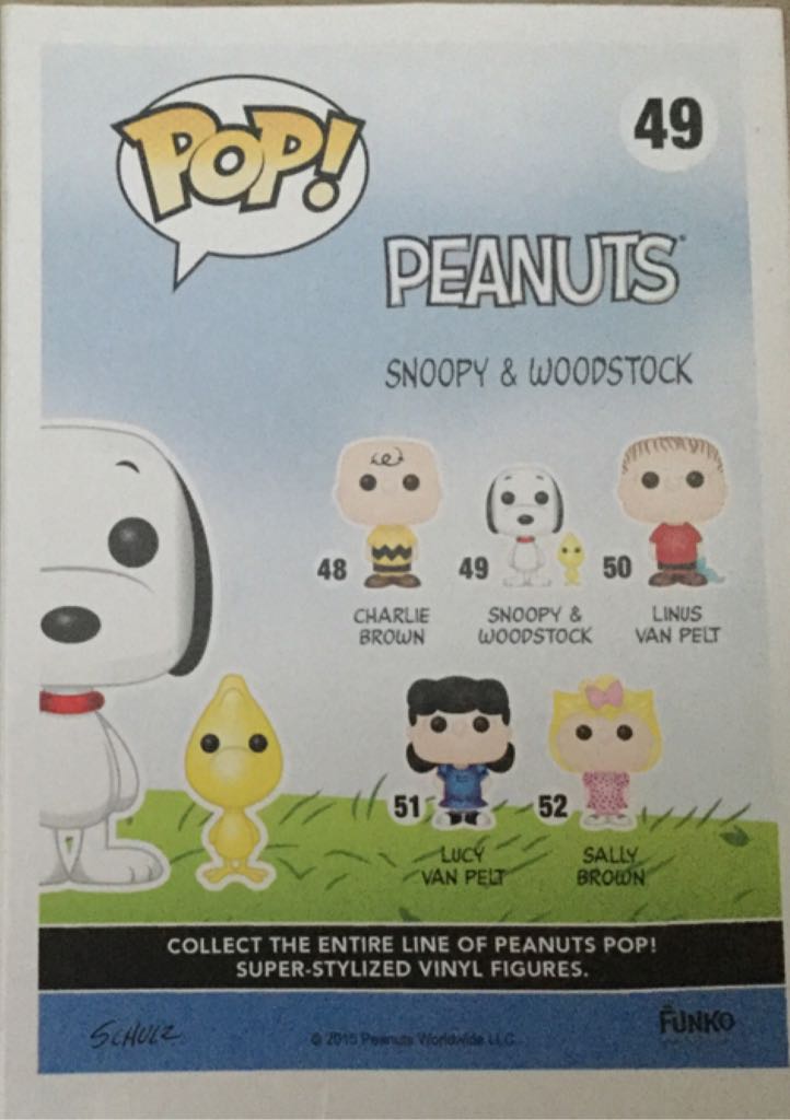 Snoopy & Woodstock (Flocked) - Peanuts vinyl figure collectible [Barcode 849803080464] - Main Image 2